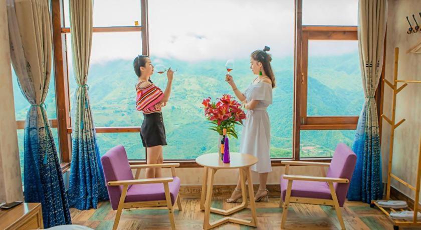 The Grand Blue Hotel Sapa Εξωτερικό φωτογραφία