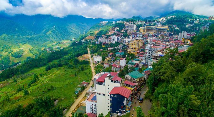 The Grand Blue Hotel Sapa Εξωτερικό φωτογραφία