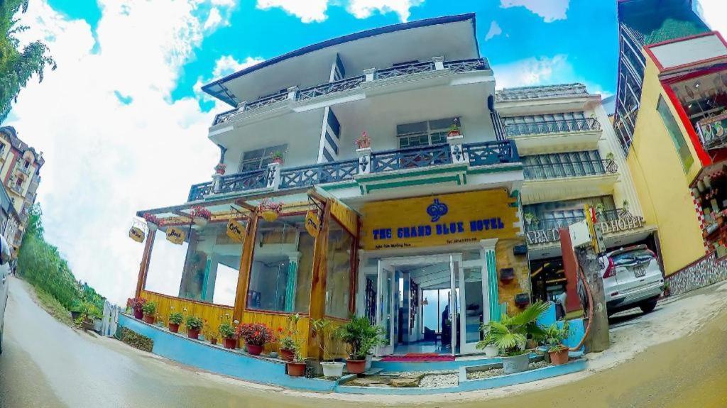 The Grand Blue Hotel Sapa Εξωτερικό φωτογραφία