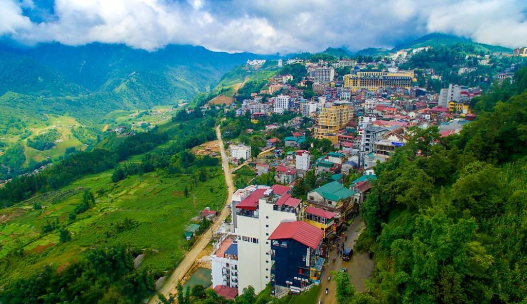 The Grand Blue Hotel Sapa Εξωτερικό φωτογραφία