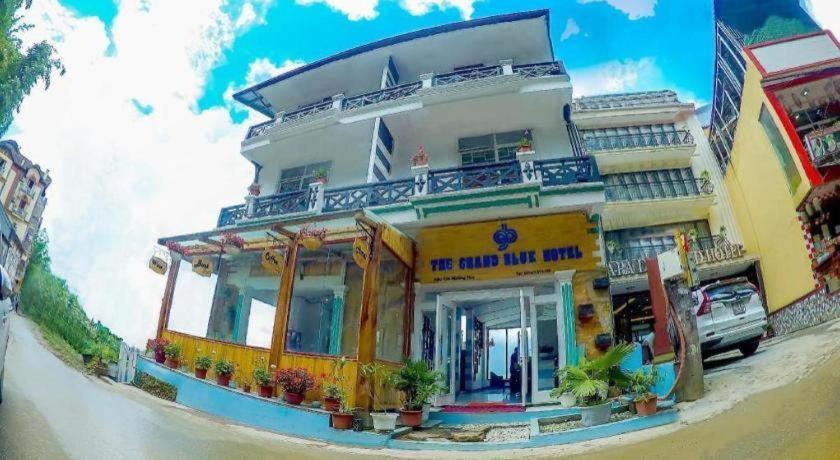 The Grand Blue Hotel Sapa Εξωτερικό φωτογραφία