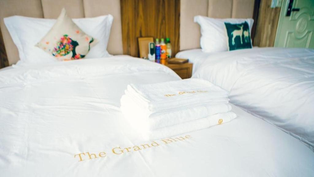 The Grand Blue Hotel Sapa Εξωτερικό φωτογραφία