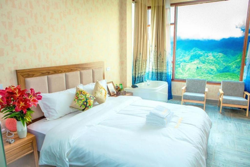 The Grand Blue Hotel Sapa Εξωτερικό φωτογραφία