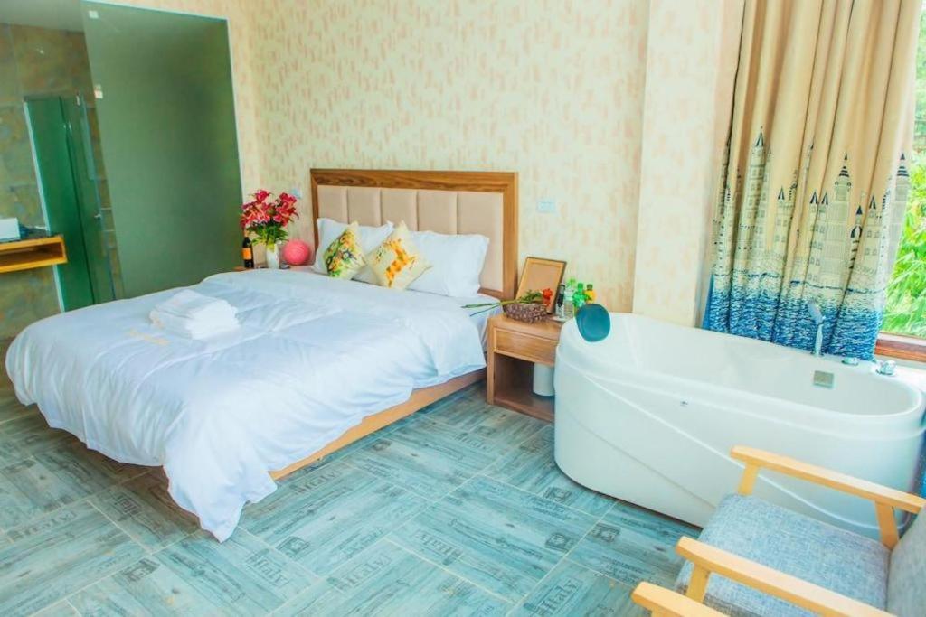 The Grand Blue Hotel Sapa Εξωτερικό φωτογραφία