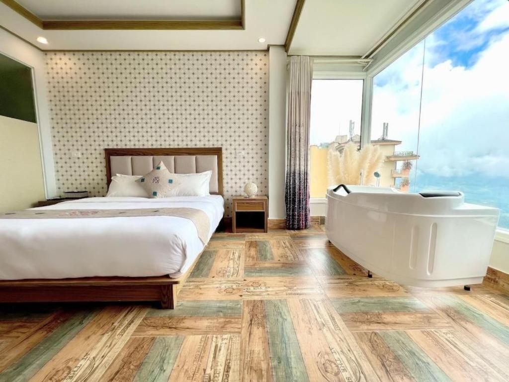 The Grand Blue Hotel Sapa Εξωτερικό φωτογραφία