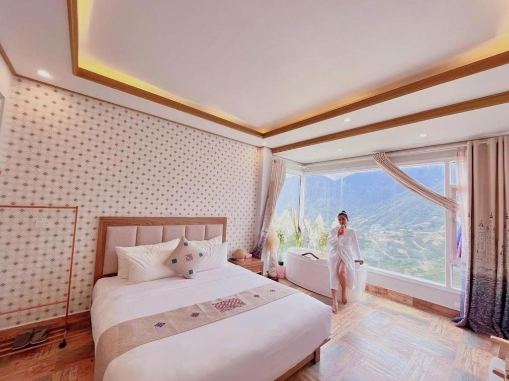 The Grand Blue Hotel Sapa Εξωτερικό φωτογραφία