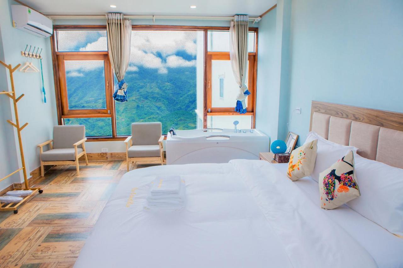 The Grand Blue Hotel Sapa Εξωτερικό φωτογραφία